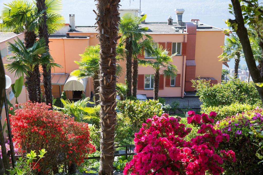 Brione sopra Minusio Garten Hotel Dellavalle المظهر الخارجي الصورة